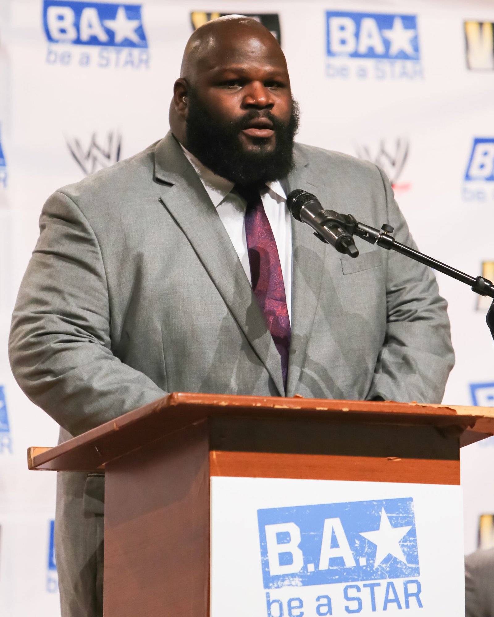 Mark Henry Speaking at B.A. Star